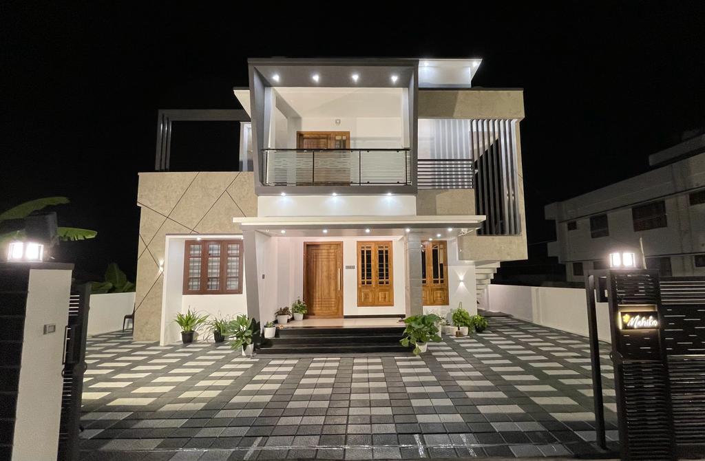 Mahika Homestay website preview